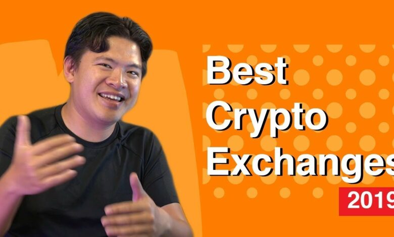 Cryptocurrency exchanges