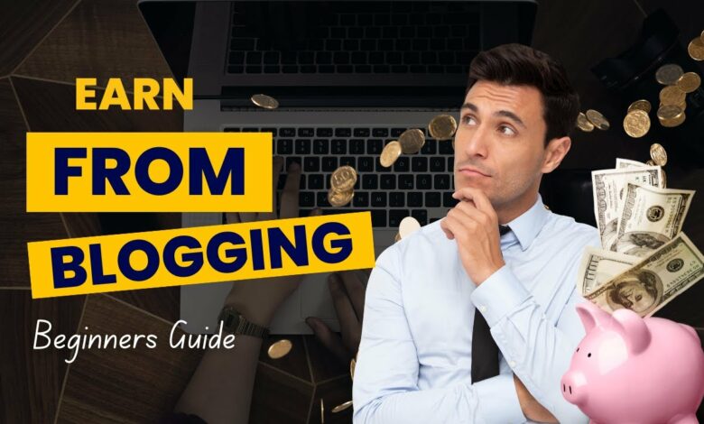 Blogging for profit