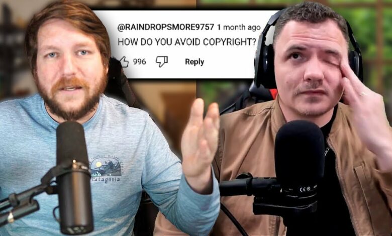 YouTube copyright and fair use