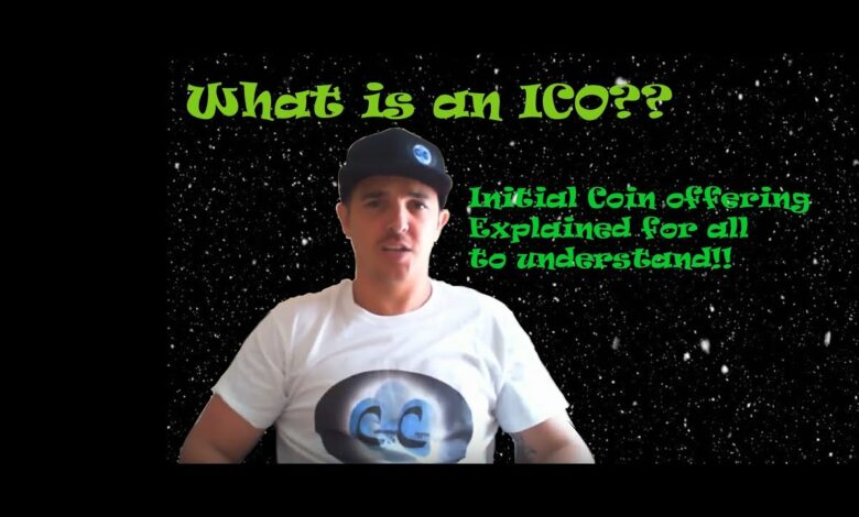 What is an ICO?