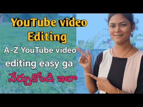 YouTube video editing