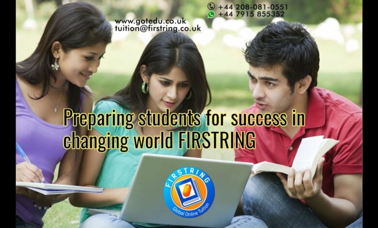 Online tutoring platforms