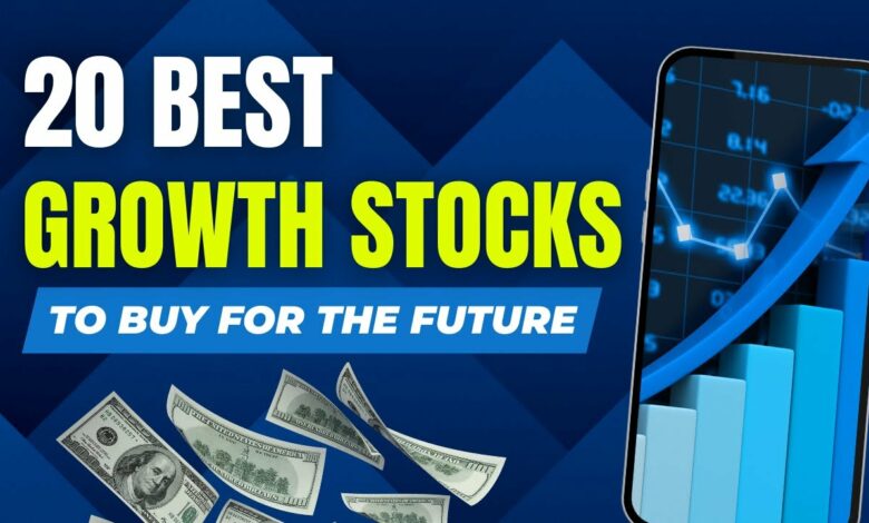 Growth stocks