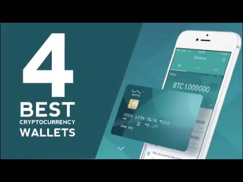 Cryptocurrency wallets