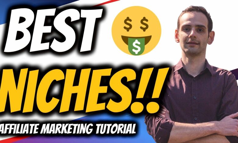 Niche affiliate programs