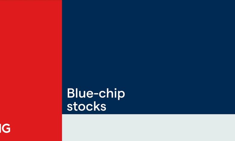 Blue-chip stocks