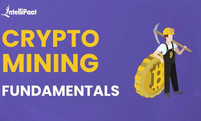 Cryptocurrency mining