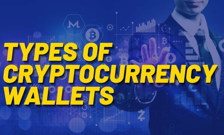 Cryptocurrency wallets