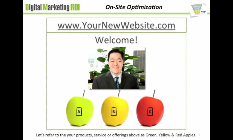 Digital marketing ROI optimization