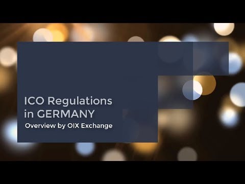 ICO regulations