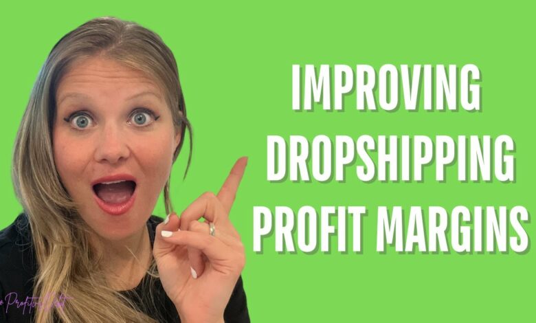 Dropshipping profit margins