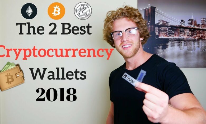 Cryptocurrency wallets