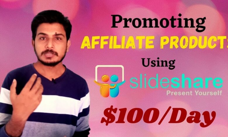 Promoting affiliate products