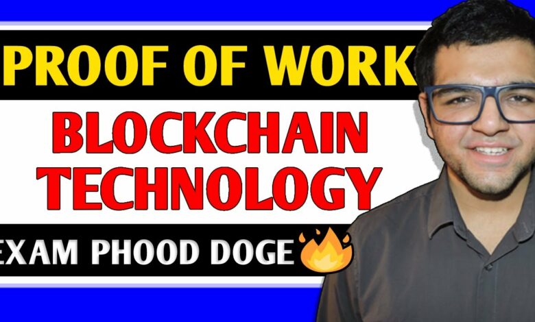 Blockchain technology