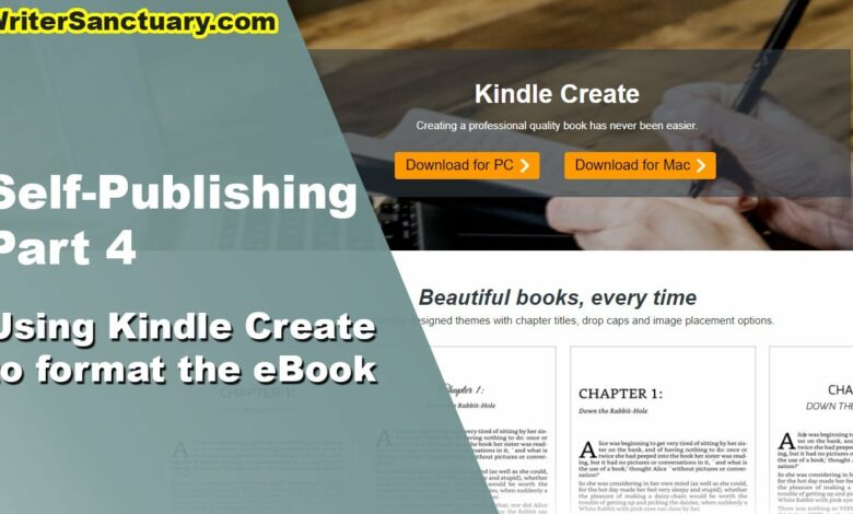 Writing and publishing an eBook series