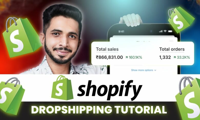 Dropshipping product selection