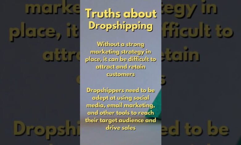 Dropshipping profit margins