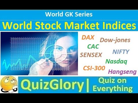 Stock market indices