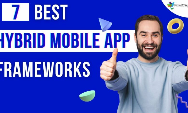 App development frameworks