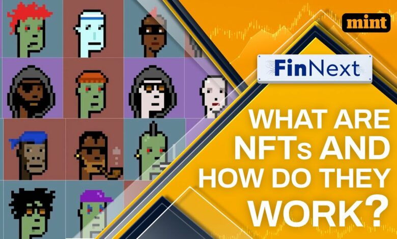 NFT digital collectibles