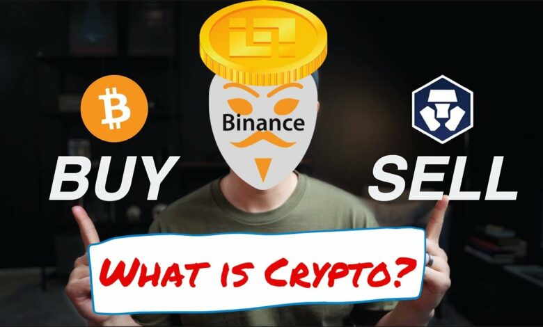 Buying and selling cryptocurrencies