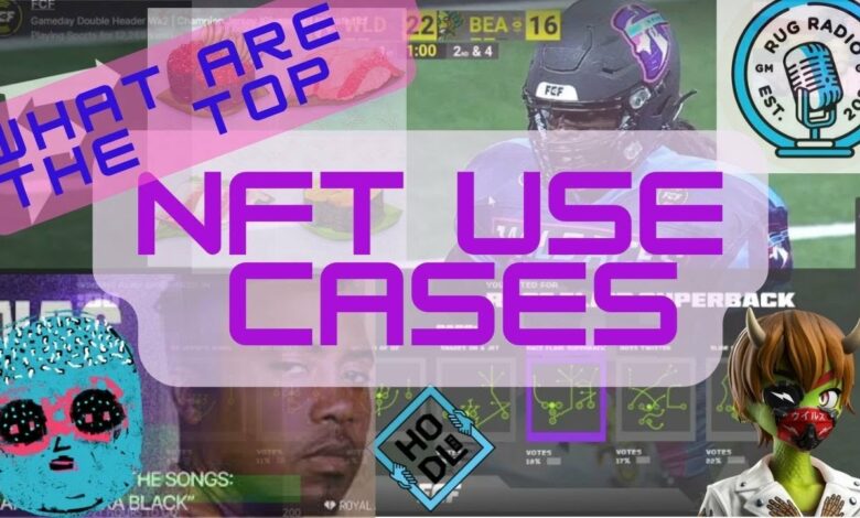 NFT use cases