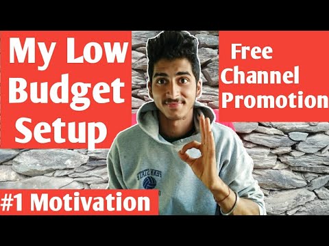 YouTube channel promotion