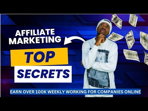 Affiliate marketing for beginners