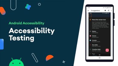 Accessibility testing