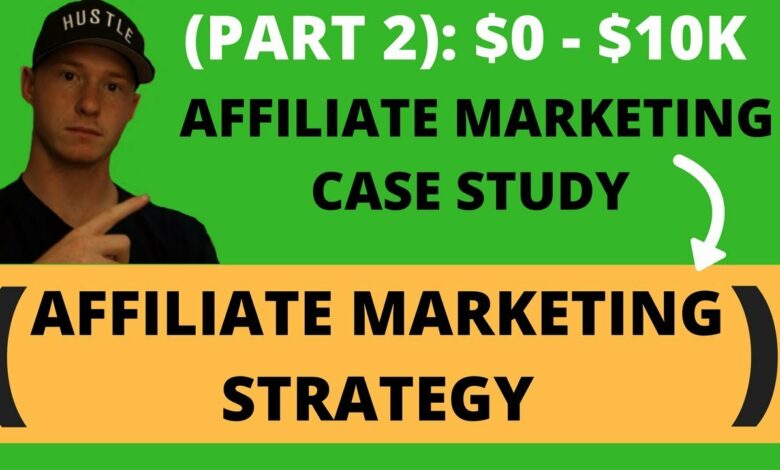 Affiliate marketing strategies