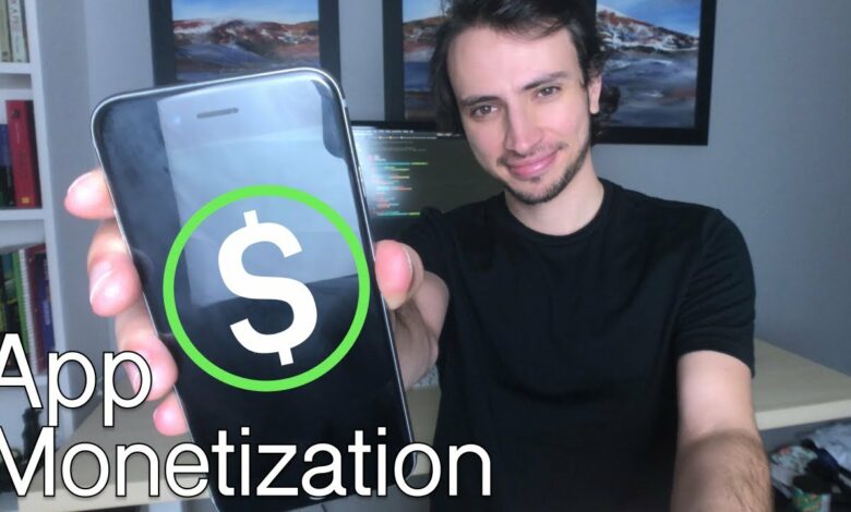 Mobile app monetization