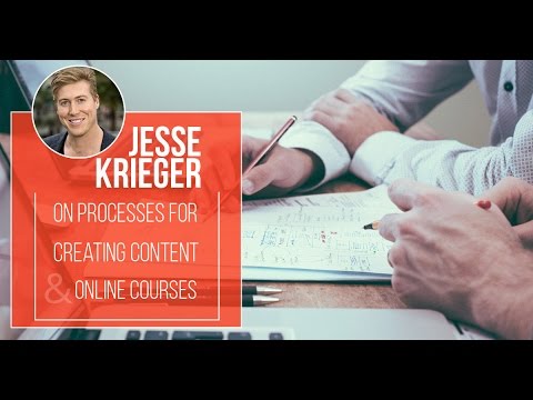 Course content creation