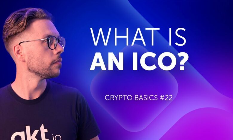 What is an ICO?