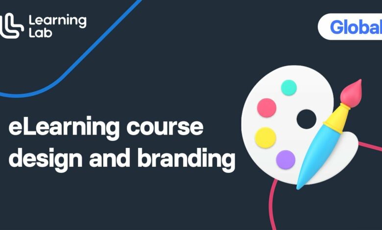 E-learning course design