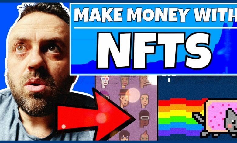 Buying and selling NFTs