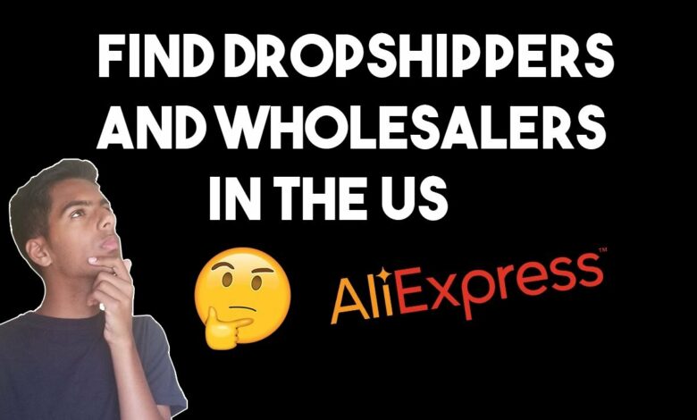 Finding dropshipping suppliers