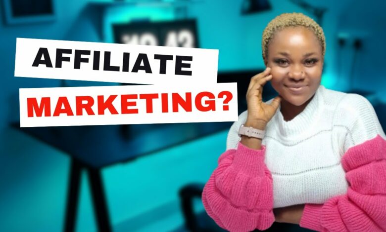 Affiliate marketing for beginners