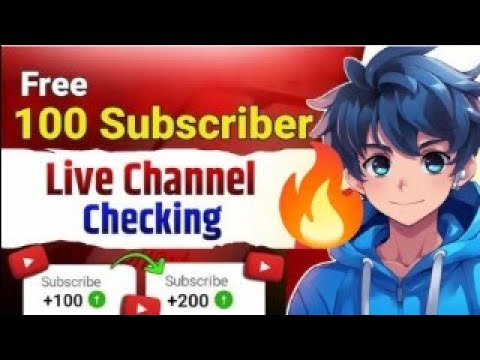 YouTube channel promotion