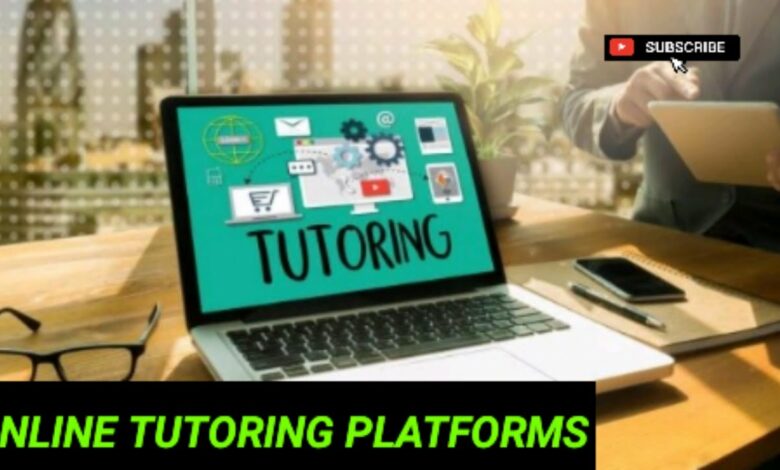 Online tutoring platforms