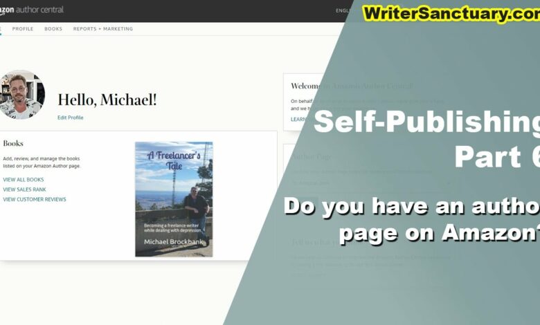 eBook self-publishing success