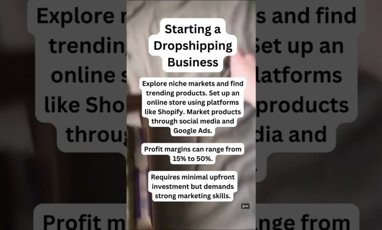 Dropshipping vs. traditional retail