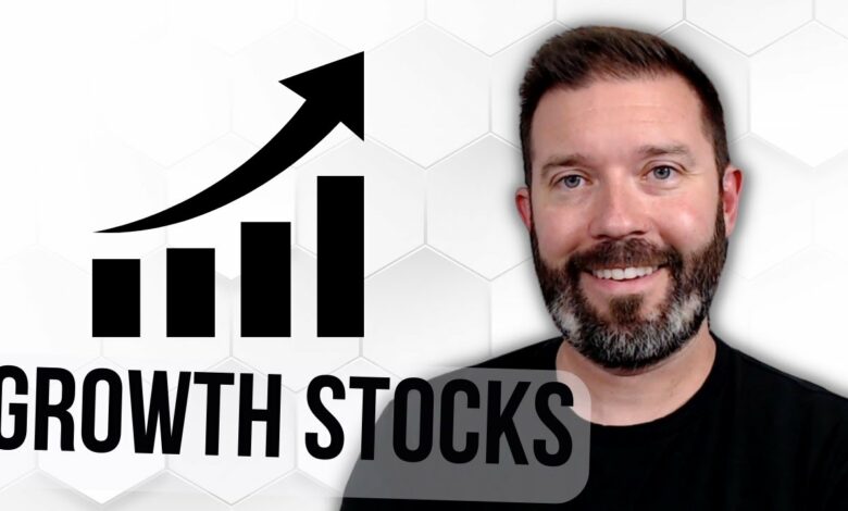 Growth stocks