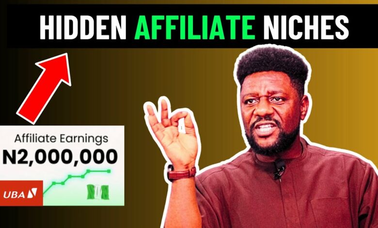 Niche affiliate programs