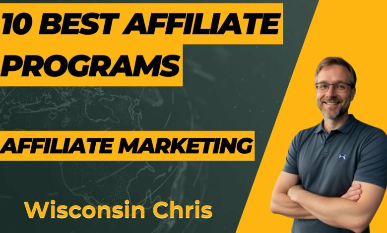 Affiliate program commissions