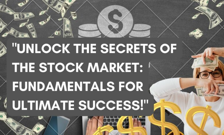 Stock market fundamentals