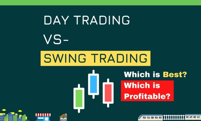 Day trading and swing trading