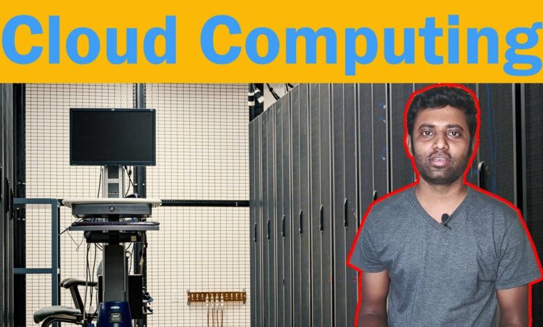 Cloud computing technology