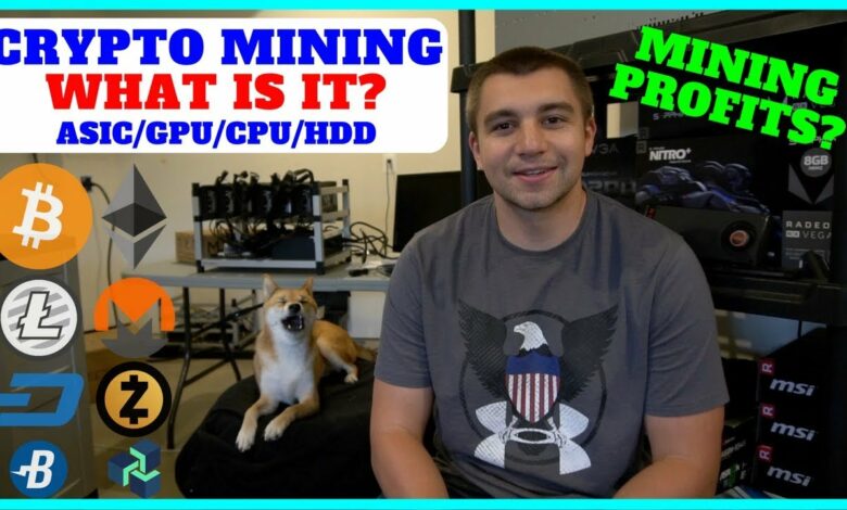 Cryptocurrency mining