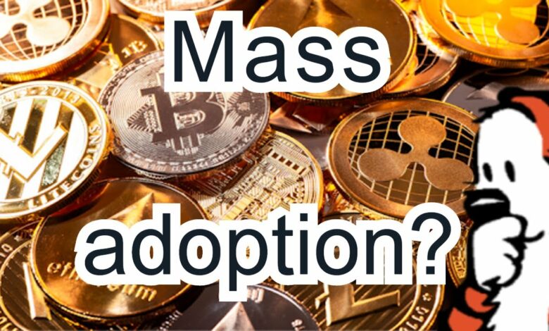 Cryptocurrency adoption