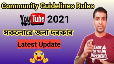 YouTube community guidelines